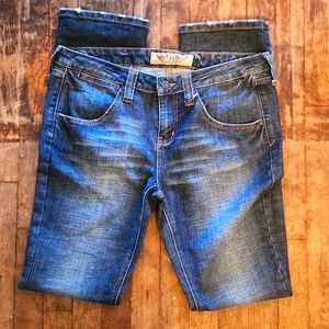 HINT JEAN'S Size 11 Distressed